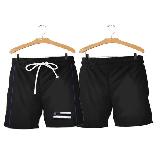Discover Thin Blue Line Shorts