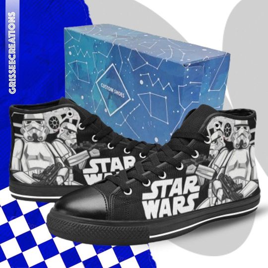 Discover Starr Warss High Top Sneakers
