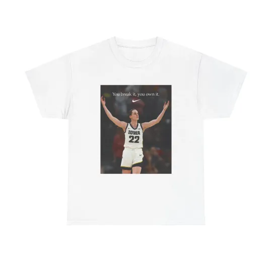 Discover Caitlin Clark Graphic T-Shirt, Caitlin Clark Fan Gift