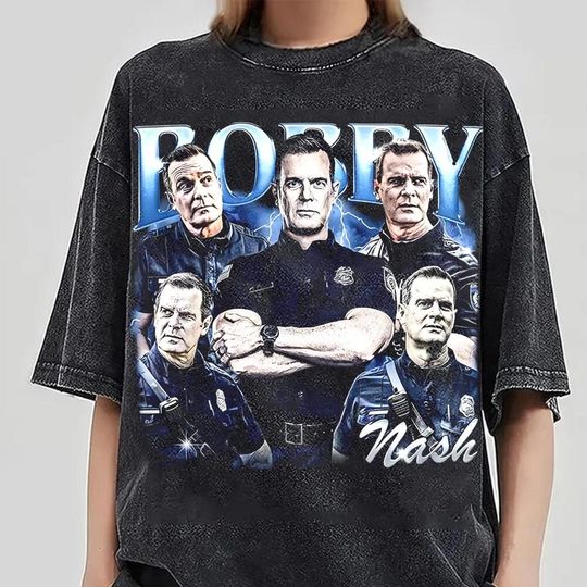 Discover Bobby Nash Vintage Bootleg Shirt 90s TV Tribute Tee, Retro Fan Shirt, Show Gift
