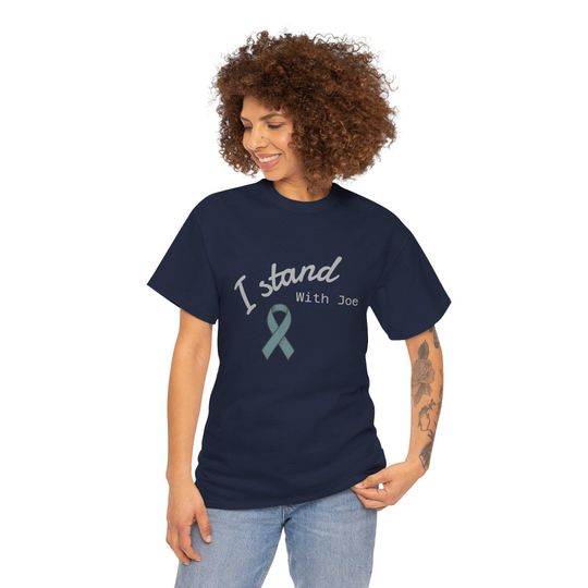 Discover Joe Biden Shirt, Joe Biden Cancer T-shirt, Prostate Cancer AwarenessTee