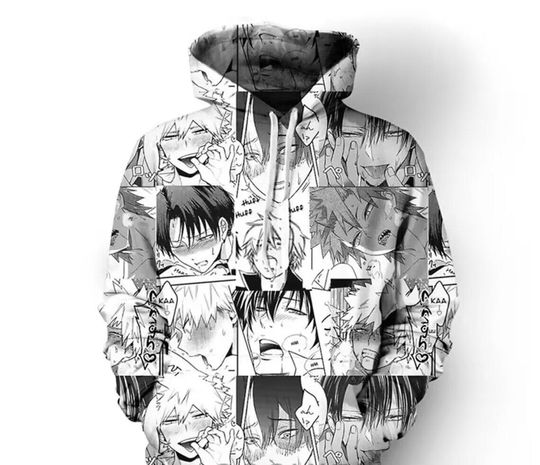 Discover Ahegao hoodie  Hoodie 3d printed new hoodie