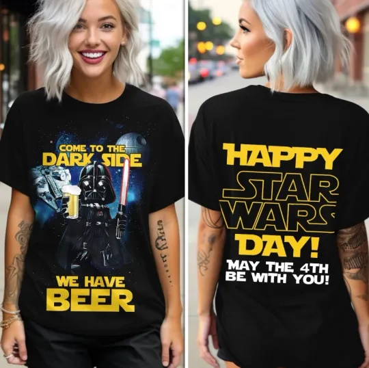 Discover Starr Warss 3D Tour Tee 2025 Great Fan Shirt Men Women Best Deal