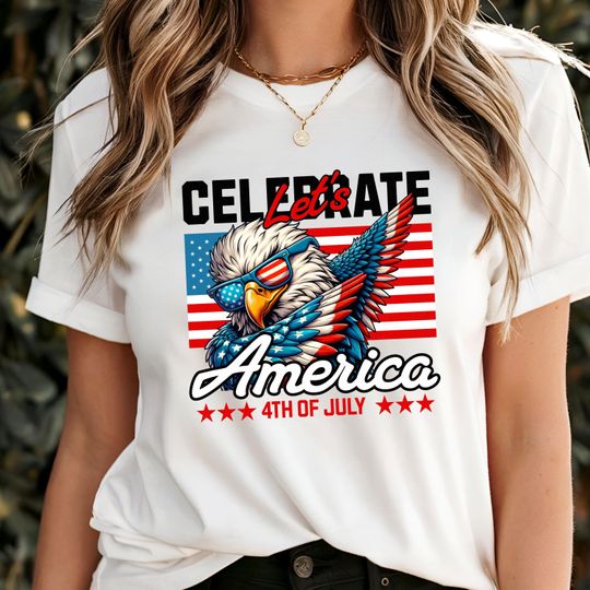 Discover 4th of July Shirt, Liberty Shirt, America tee, Patriotic Shirt, Freedom Shirt