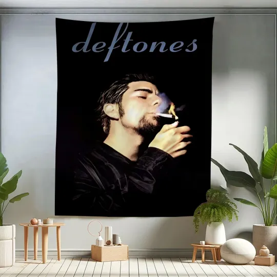 Discover Hop Singer Star D-Deftone Music Hanging Bohemian Tapestry