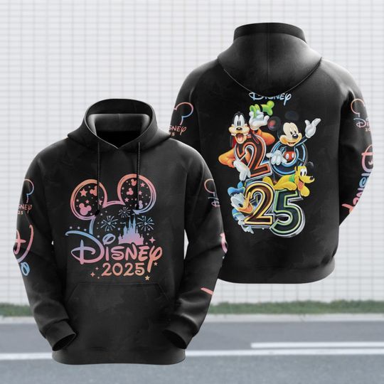 Discover Disneyyy Trip 2025 Hoodie, Matching Family Vacation Oufit, Disneyyland 2025 hoodie Disneyyy Trip Group hoodie