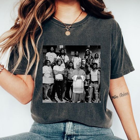 Discover Pope Leo XIV From Oblock Meme Art T-Shirt