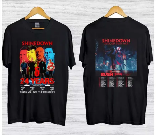 Discover NEW shine down 2025 ‘Dance Shirt