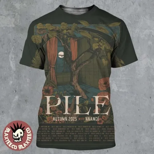 Discover Pile Sunshine Balance Beams Autumn 2025 Tour Goodnight Moon 3D T-Shirt