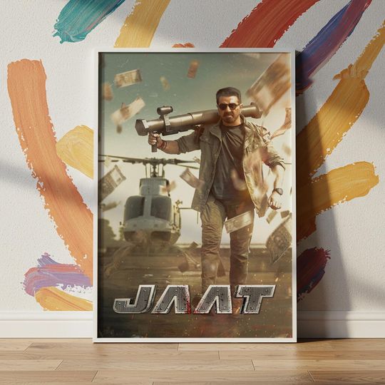 Discover Jaat (2025) Movie Poster, Wall Decor
