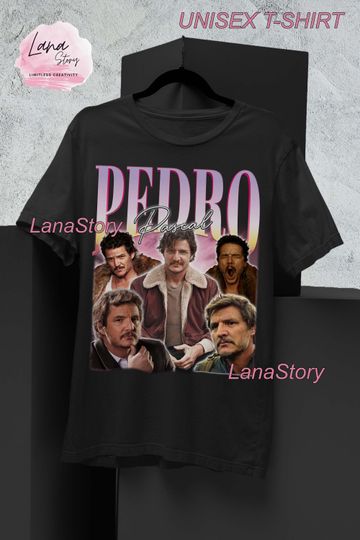 Discover Pedro Pascal Shirt, Daddy Pascal Tshirt, Daddy Pedro Pascal Shirt