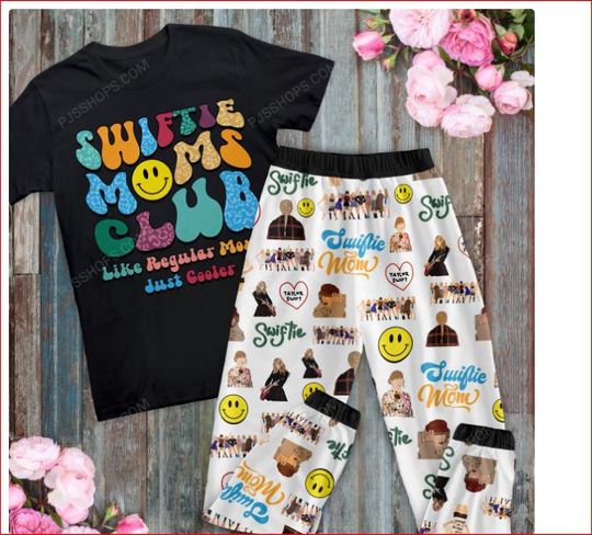 Discover Swiftie Mommy Club Pajamas Set