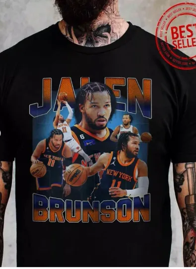 Discover Jalen Brunson T-Shirt