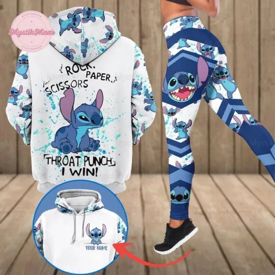 Discover Personalized Stitchh 3D HOODIE Mother Day Gift All Over Print best Price Us Size