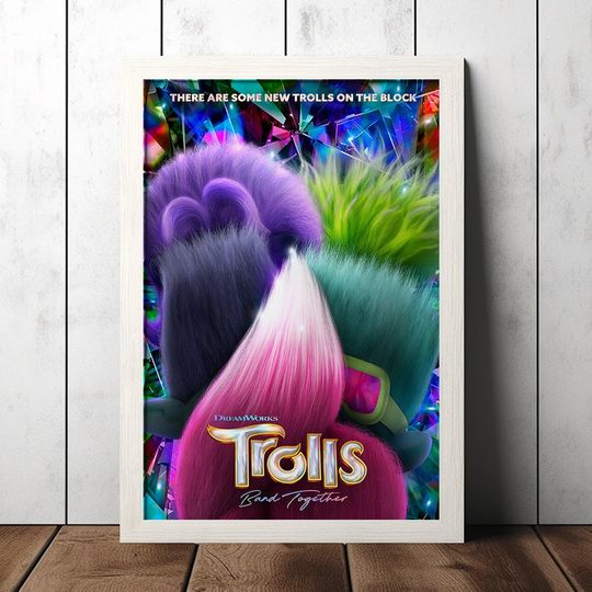 Discover Trolls Band Together Poster, Trolls Band Together Movie Poster
