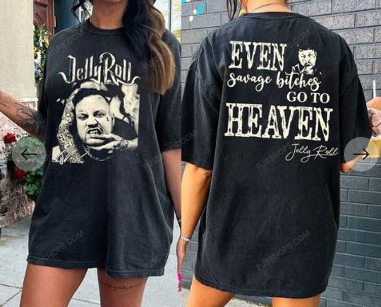 Discover Vintage Jelly Roll The Beautifully Broken Tour 2025 Shirt