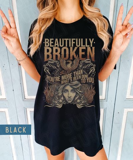 Discover Jelly Roll Concert Shirt, Beautifully Broken Tour Shirt, Jelly Roll Shirt