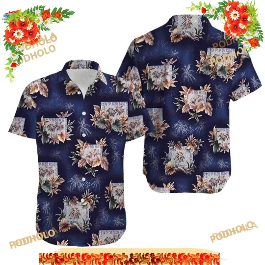 Discover Island Shores Island Wear Funny Hawaiian Shirt