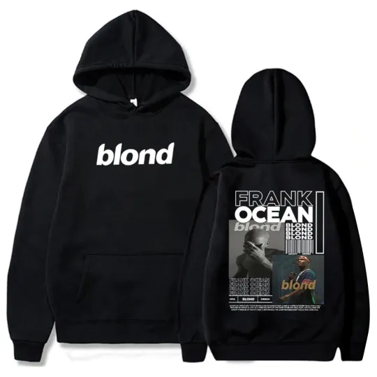 Discover Frank Ocean Blond Hoodie Frank Ocean Album Hoodie