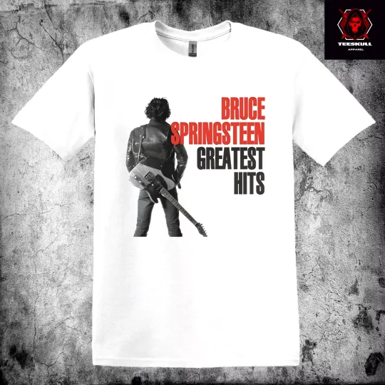 Discover Bruce Springsteen Greatest Hits Band Shirt