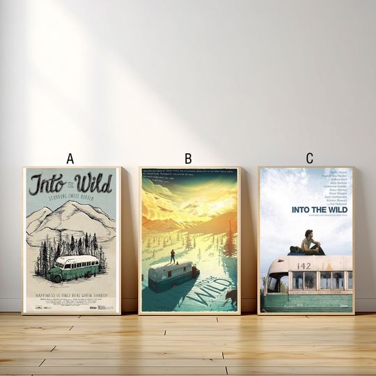 Discover Movie Poster, Canvas Print, Wall Art Canvas Painting Living Room Bedroom Docor,Fan Gift