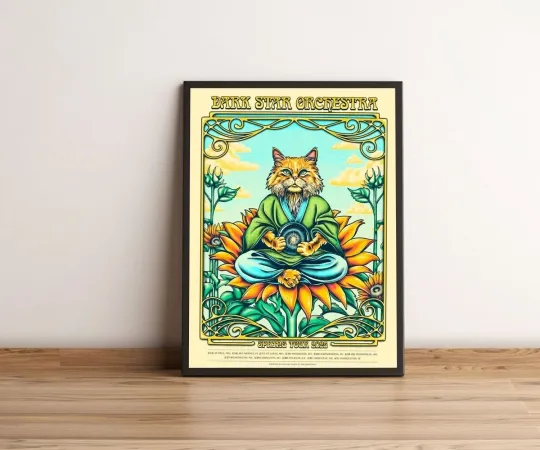 Discover Dark Star Orchestra Spring Tour 2025 Poster