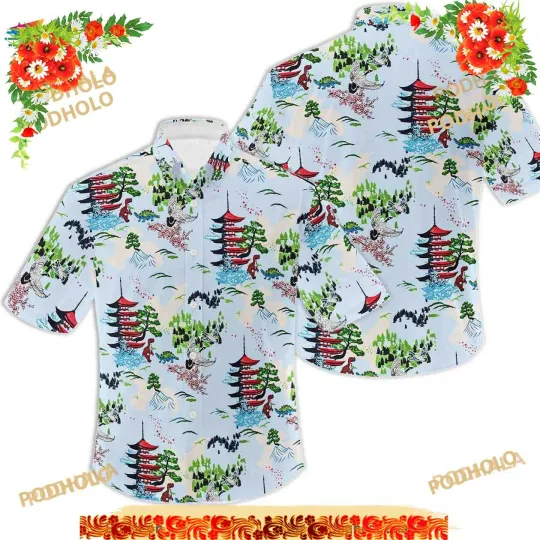 Discover Loot Crate Firefly Funny Hawaiian Shirt, 3D Summer Aloha Shirt