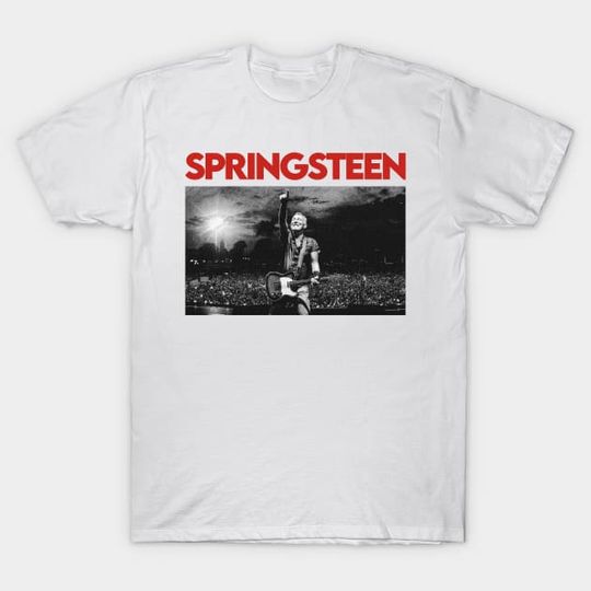 Discover Bruce Springsteen - Springsteen - T-Shirt