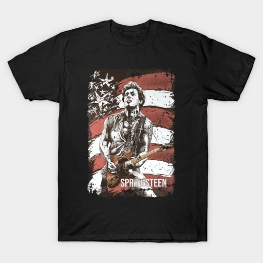 Discover SPRINGSTEEN BRUCE - Bruce Springsteen - T-Shirt