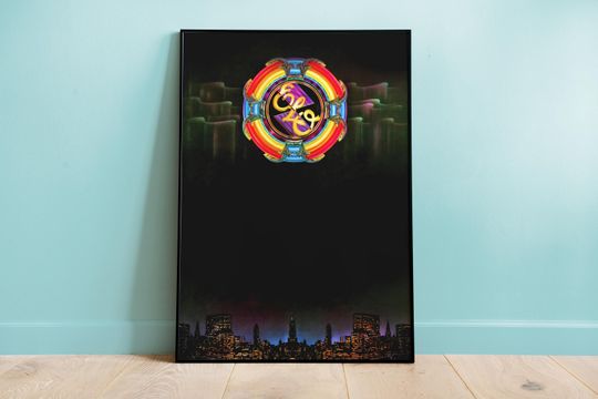 Discover Electric Light Orchestra A New W record Album Poster Print