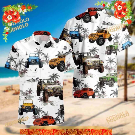 Discover Car Funny Hawaiian Shirt, Fashion Coconut Car Funny Hawaiian Shirt