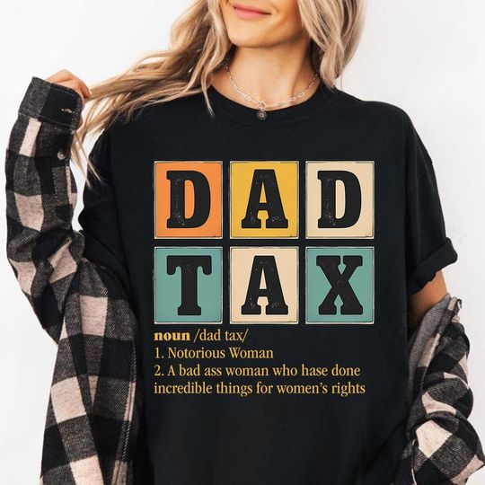 Discover Dad Tax Making Sure It's Not Poison Fathers Day Shirt, Funny Dad Shirt