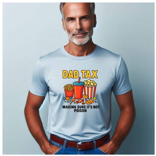 Discover Dad Tax Shirt, Funny Dad Shirt, Father's Day Shirt