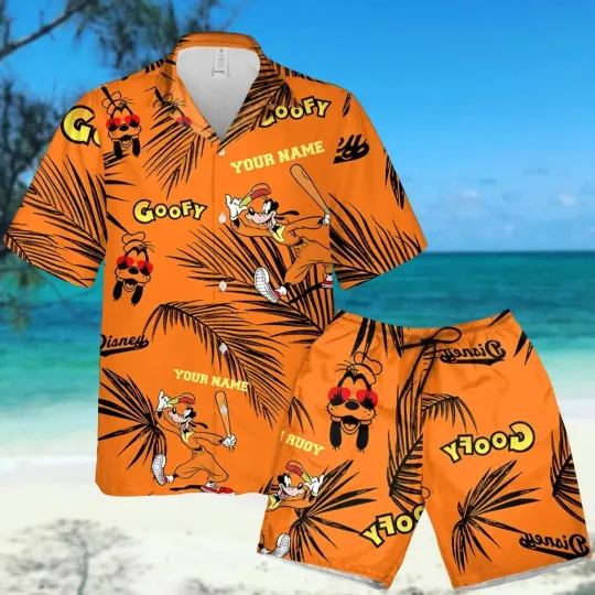 Discover goofyy Tropical Hawaiian Button Down Shirt Unisex Adults S-5XL