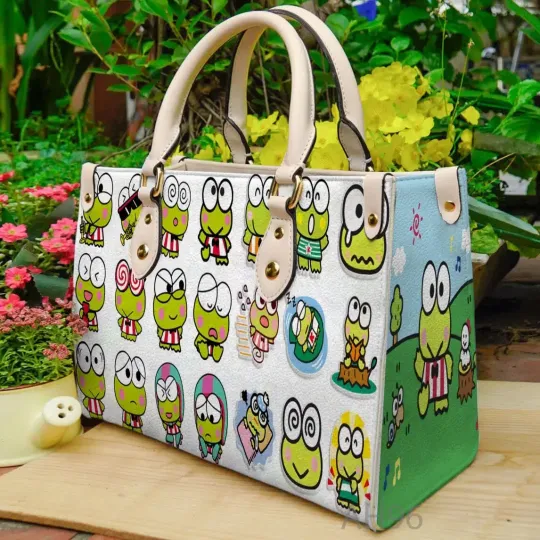 Discover Keroppi Leather Handbag, Keroppi Women's Leather Bag Gift