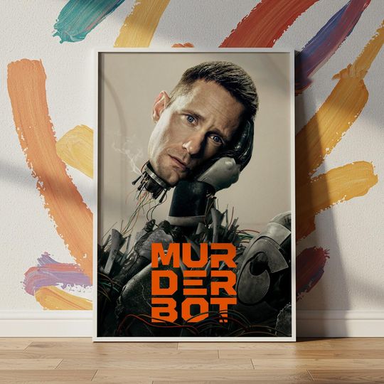 Discover Movie Poster-Murderbot (2025)| Movie | Wall Art Collection| Poster
