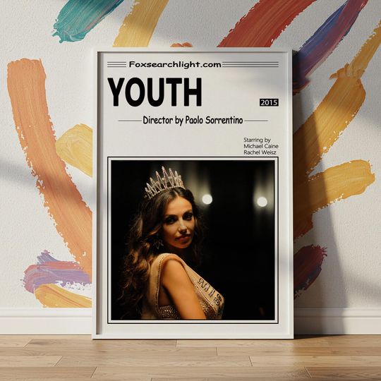 Discover Movie Poster- Youth (2015) | Movie Wall Art