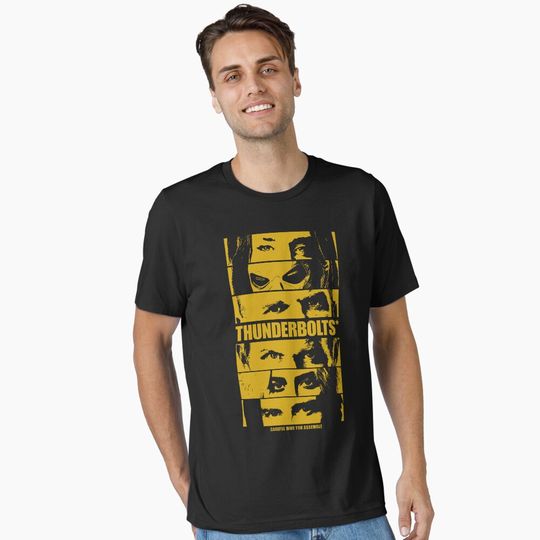 Discover Retro Thunderbolts Essential T-Shirt