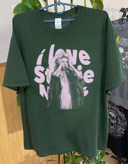 Discover Stevie Nicks Shirt, Retro Stevie Nicks Band Shirt, Music Unisex Shirt
