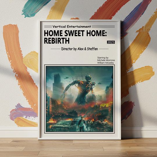 Discover Movie Poster-Home Sweet Home: Rebirth 2025 | Movie Wall Art