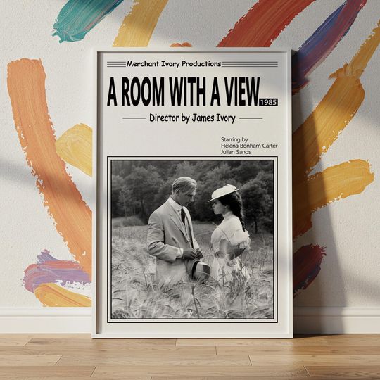 Discover Movie Poster-A Room with a View (1986) | Movie Wall Art