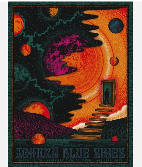 Discover Sturgill Simpson in Knoxville, TN on May 16, 2025 Tour Poster