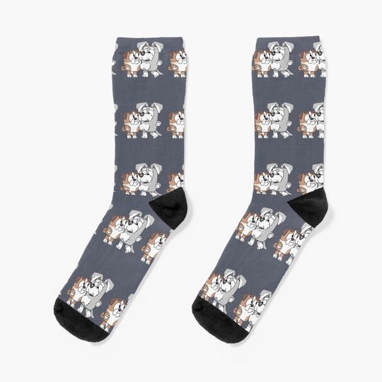 Discover Space Invader Poster Vintage Socks
