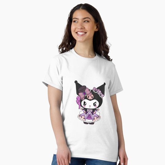 Discover Kuromi Princess Dress Classic T-Shirt