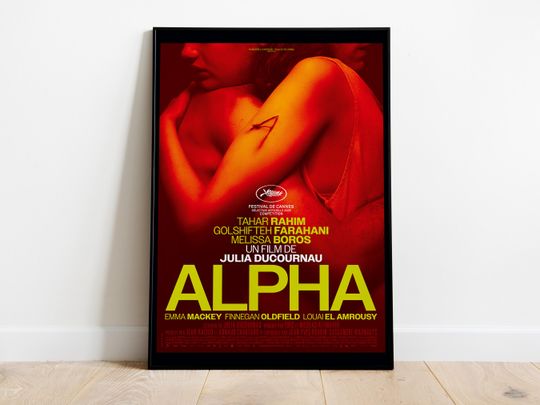 Discover Alpha, Julia Ducournau, 2025 - High Quality Movie Poster, Premium Semi-Glossy Paper