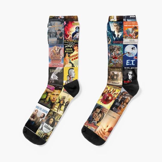 Discover Top Movies Socks