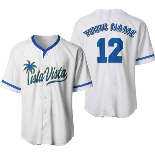 Discover Custom Isla Vista Baseball Jersey, Personalized Team Group Matching Baseball Jersey