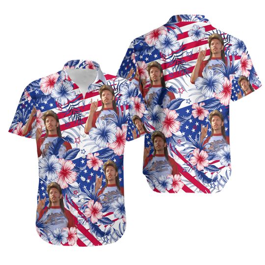 Discover Hawaii Shirt Joe Dirt 4th July Hawai Shirt and Shorts, America Independence Day Gift