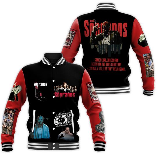 Discover The Sopranos Baseball Jacket For Fan