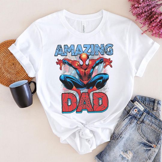 Discover Incredible Papa Shirt, Incredible Hulk Daddy Shirt, Father's Day 2025 Gift for Dad